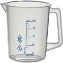 TRUSCO ポリプロピレン青目盛ビーカー 100ml(取手付) TRUSCO HPB100 研究用品 理化学用品 ビーカー 計量カップ(代引不可)