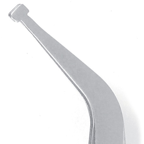 idealtek 耐酸耐磁ステンレスSMDピンセット 115mm 45°先曲タイプ idealtek SM103SA...