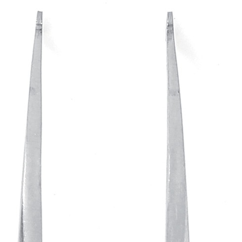idealtek 耐酸耐磁ステンレスSMDピンセット 115mm 45°先曲タイプ idealtek SM103SA...