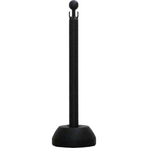 TRUSCO チェーンスタンド 黒 幅255mmX高サ837mm TRUSCO TCSBK 安全用品 安全用品 チェーンスタンド(代引不可)