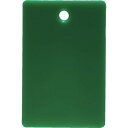 TRUSCO スチロール番号札 無地 長方形 大 57X38mm 5枚入 緑 TRUSCO TRFLGN 安全用品 標識 標示 サインプレート(代引不可)