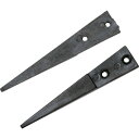 TRUSCO ESDチップピンセット EP-1.5用交換チップ TRUSCO EP1.5S 手作業工具 プライヤー ニッパ ピンセット ピンセット(代引不可)