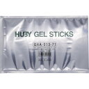HUBY GEL STICKS Φ1.3mmX71mm HUBY GHA01371 研究用品 クリーンルーム関連用品 綿棒(スワブ)(代引不可)