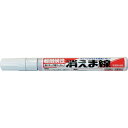 オキツモ 消エマ線 白 オキツモ KIEMASENSIRO 測定 計測用品 測量用品 建築用筆記具(代引不可)