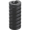 TRUSCO コイルスプリング 超重荷重用 外径50φ 自由長50mm TRUSCO TSSWG5050 工作機工具 金型用品 金型周辺用品(代引不可)(4)