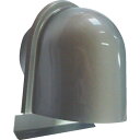 TRUSCO ステンU型フード付ガラリ 100mm TRUSCO GUSUS100 金物 建築資材 建築金物 点検口 給排気口 投入口(代引不可)