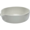 TRUSCO 平底蒸発皿 外径128mm TRUSCO FBED120 研究用品 理化学用品 加熱用品(代引不可)