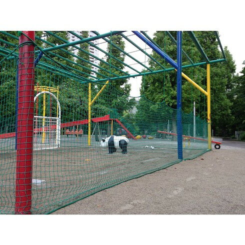 TRUSCO ナンデモネット 1X2M 25mm角 緑 TRUSCO EG12025 園芸用品 緑化用品 園芸支...