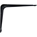 K.G.Y L型棚受 150×200 黒 K.G.Y LLBB150 金物 建築資材 建築金物 棚受金具(代引不可)