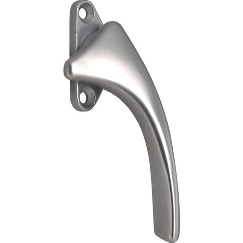 ナカニシ カムラッチハンドル 左勝手 DC-W8L ナカニシ DCW8L 金物 建築資材 建築金物 取手(代引不可)(4.0)