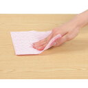 IRL 抗菌カウンタークロス ピンク ハーフサイズ IRL KYM2 研究用品 厨房用品 消耗品(代引不可)