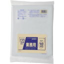 ジャパックス ダストカート120L 透明 特厚 ジャパックス DK83...(3)