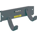 TRUSCO コバンザメP型用電動ドリルフック 黒 TRUSCO KBZPDRFBK 物流 保管用品 工場用保管設備 ツールホルダー(代引不可)