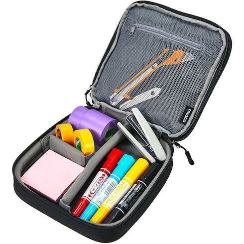 TRUSCO ガジェットケース ブラック TRUSCO SGK2121BK オフィス 住設用品 OA用品 バッグ(代引不可) rcmdse-16484683 リコメン堂生活館 サンプル画像2