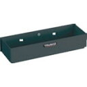 TRUSCO パネリーナ用ツールトレー 226.4X77.8XH45 黒 TRUSCO TURTTSBK 物流 保管用品 工場用保管設備 パネルラック(代引不可...