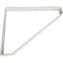 TRUSCO 高耐荷重対応 三角棚受 白色 250mm TRUSCO SLT250W 金物 建築資材 建築金物 棚受金具(代引不可)(4)