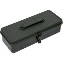 TRUSCO トランク型工具箱 333X137X96.5 ツヤ消シOD TRUSCO T320MOD 手作業工具 工具箱 スチール製工具箱(代引不可)