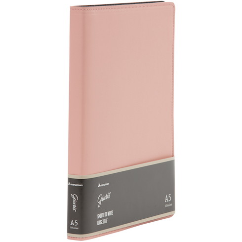 A5 Size - マルマン A5 バインダー ジウリス ライトピンク マルマン F29038 オフィス 住設用品 文房具 ノート(代引不可)【送料無料】