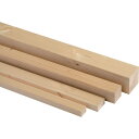 ゼニヤ ホワイトウッド面取リ材 30×30×1820 ゼニヤ WE306 金物 建築資材 建築資材 木材(代引不可)