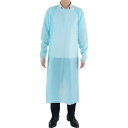 IRL プラスチックガウン IRL YSG007 保護具 保護服 防護服 エプロン(代引不可)