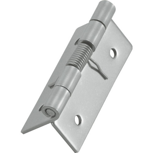TRUSCO ステンレス製スプリング蝶番 全長80mm TRUSCO TSH80C メカトロ部品 機械部品 蝶番(代引不可)