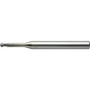 ユニオンツール HMWCOAT2枚刃高硬度材加工用ロングネックボールエンドミルHWLB ボール半径R1×有効長10×刃長1.6×首径1.98×全長45 ユニオンツール HWLB2020100 切削工具 旋削 フライス加工工具 超硬ボールエンドミル(代引不可)