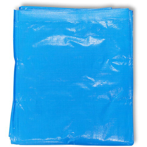 萩原 ターピー エコフレンドシート#3000 1.8m×3.6m 萩原 ECOFRI1836 梱包用品 シート ロープ ブルーシ..