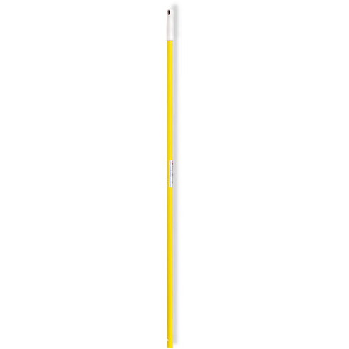 セイワ クレンリネスハンドル ニュー・グラスファイバー128cm(黄) セイワ HFR400P3 清掃 衛生用品 清掃用品 モップ(代引不可)