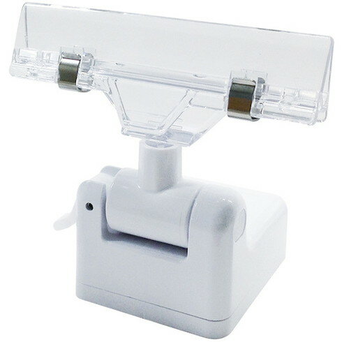 【商品スペック】特長●強力マグネットを使用。●15度のピッチで角度調節も可能。●壁面から取りやすくする、レバー付きです。用途仕様●色：白●縦(mm)：78●横(mm)：79仕様2●強力マグネットでしっかり固定出来ます。材質／仕上セット内容／付属品注意【代引きについて】こちらの商品は、代引きでの出荷は受け付けておりません。【送料について】北海道、沖縄、離島は送料を頂きます。