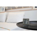 dretec 小サイデジタル温湿度計 ダークグレー dretec O420DG 測定 計測用品 環境計測機器 温度計 湿度計(代引不可)