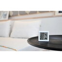 dretec 小サイデジタル温湿度計 ホワイト dretec O420WT 測定 計測用品 環境計測機器 温度計 湿度計(代引不可)