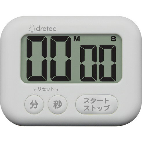 dretec 大画面タイマー「シャボン」 