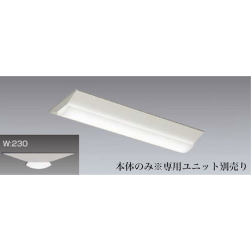 Base Lights - 遠藤照明 ベースライト 20Wタイプ逆富士形 本体ノミ 遠藤照明 ERK9566W 工事 照明用品 作業灯 照明用品 照明器具(代引不可)