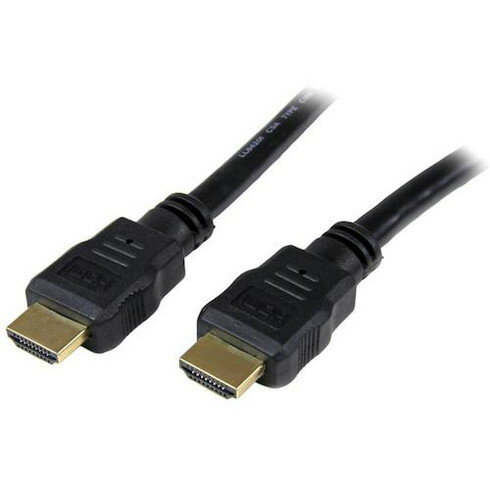 スターテック HDMI 1.4ケーブル/1m/4K30Hz/HS/30AWG/オス・オス/ブラック スターテック HDMM1M オフィス 住設用品 OA用品 ケーブル(代引不可)
