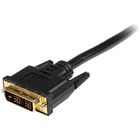 スターテック ディスプレイ変換ケーブル/HDMI - DVI-D/1m/HDMIオス・DVIオス スタ...