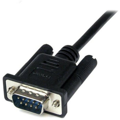 �������ƥå� ���ꥢ�륱���֥�/RS232C������/1m/DB9/�᥹������/�֥�å� �������ƥå� SCNM9FM1MBK �Żҵ��� �ŵ� �Ż����� �����֥�(����Բ�)