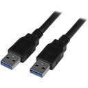 X^[ebN USBP[u/A-B/3m/USB 3.0/5Gbps/IXEIX/ubN X^[ebN USB3SAA3MBK ItBX Zݗpi OApi P[u(s)
