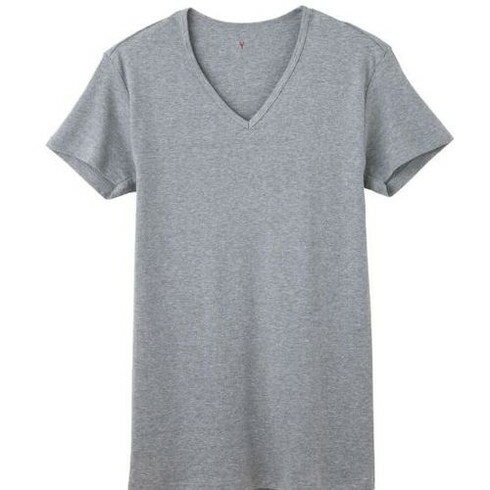 V-Neck - グンゼ YG半袖V首 グンゼ YV0015VNGLL 保護具 作業服 肌着(代引不可)