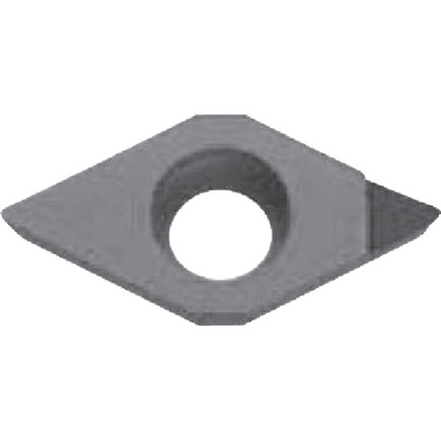 京セラ 旋削加工用チップ PCD KPD001 京セラ DCMT070201SE 切削工具 旋削 フライス加工工具 刃先交換式工具(代引不可)