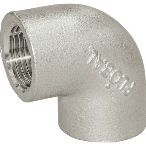 フローバル FLOBAL リブナシエルボ(SCS13A) 04100123 フローバル VL203 工事 照明用品 管工機材 ねじ込..