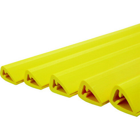 【ロット数:10本】MF H鋼セーフティーガードHSG-09(S02-001) イエロー HS020(代引不可)