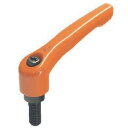 kipp クランプレバー kipp FKR5X15OG メカトロ部品 機械部品 レバー(代引不可)
