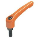 kipp クランプレバー kipp FKR8X20OG メカトロ部品 機械部品 レバー(代引不可)