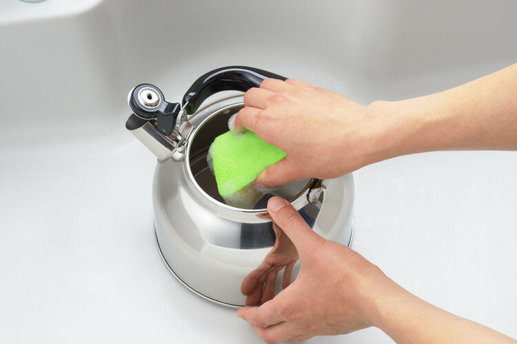 ヨシカワ 日本製 ワイドクリーン広口笛吹ケトル 2.6L SH4831 やかん ステンレス ガス火 IH 対応 Yoshikawa【送料無料】