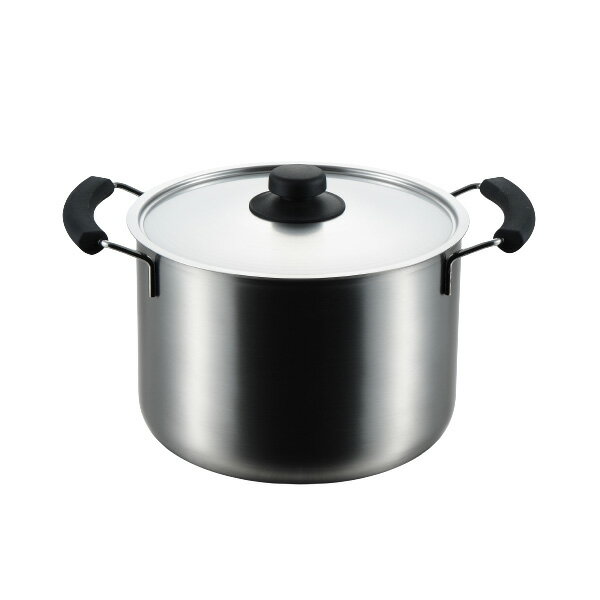 ヨシカワ 日本製 シーズ・クッキング 深型両手鍋 22cm YH8684 ガス火 IH 対応 ステンレス 燕三条 Yoshi..