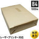 王子製紙 コピー用紙 再生光沢コート紙 B4 Y 157g(135kg) OKコートNエコグリーンEF 再生コート紙 グロス(代引不可)【送料無料】