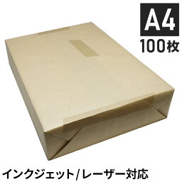 王子製紙 コピー用紙 再生上質紙 100枚パック A4 T 127.9g(110kg) OKプリンス上質エコグリーン 王子製紙 再生上質紙(代引不可)【送料無料】【メール便配送】