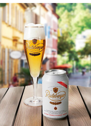 【24本セット】ラーデベルガー 缶 330ml Radeberger ドイツ ピルスナー ラガー 輸入ビール 海外ビール 世界のビール ビール クラフトビール クラフト まとめ買い まとめ売り【送料無料】