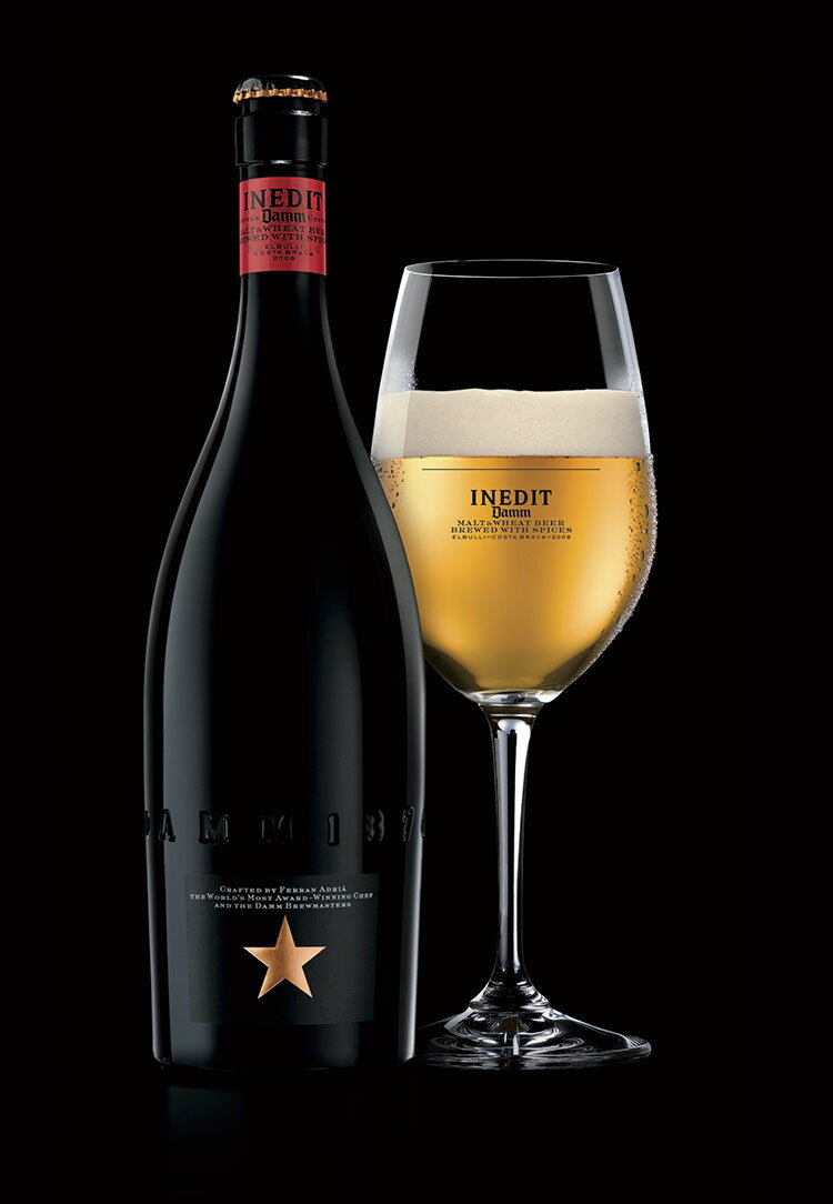 【24本セット】イネディット 330ml INEDIT スペイン ビール ダム DAMM エルブジ 輸入ビール 海外ビール 世界のビール クラフト クラフトビール ビール まとめ買い まとめ売り【送料無料】