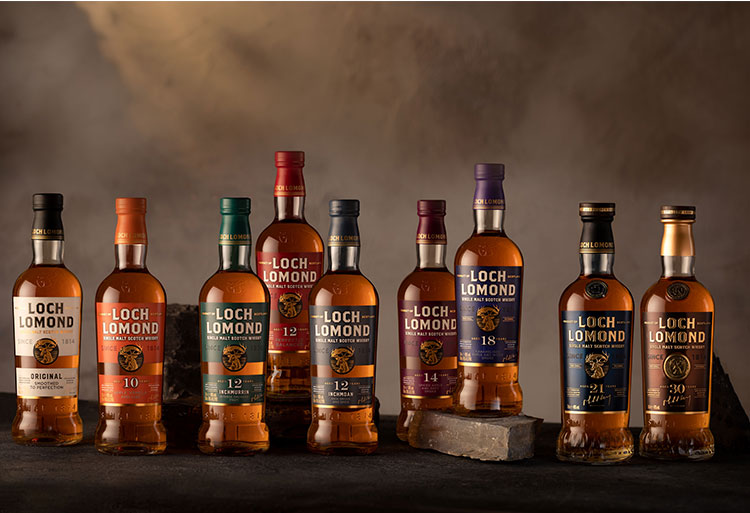 リコメン堂生活館の【6本セット】ロッホローモンド シングルグレーン 700ml ロッホ ローモンド Loch Lomond スコッチ ブレンデッド シングルグレーン ウィスキー ウイスキー Scotch Whisky まとめ買い まとめ売り【送料無料】｜アングル2